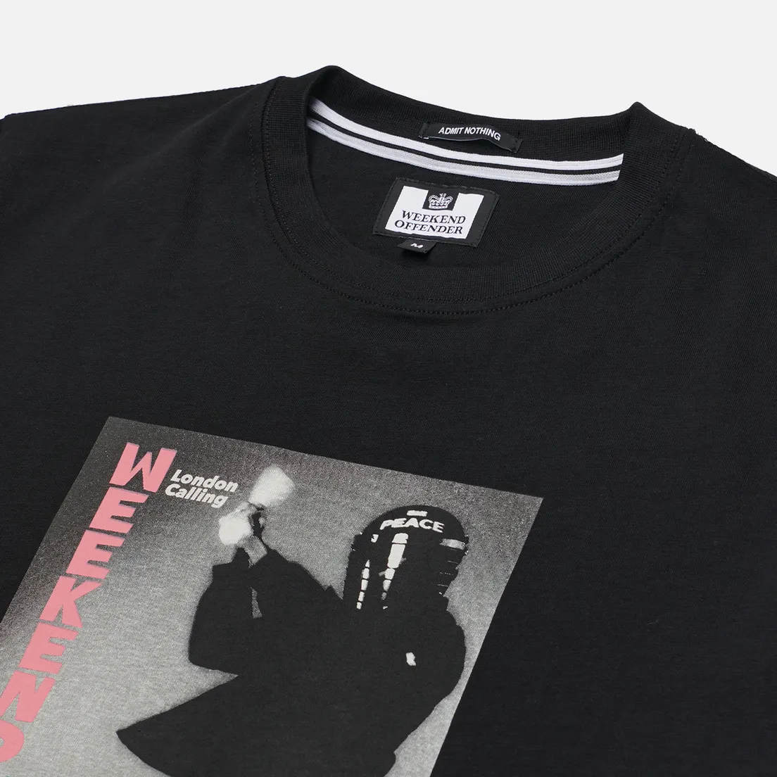 Weekend Offender Мужская футболка London Calling