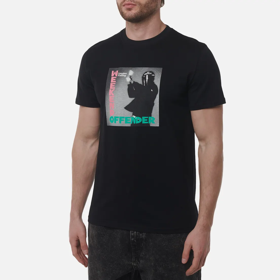 Weekend Offender Мужская футболка London Calling