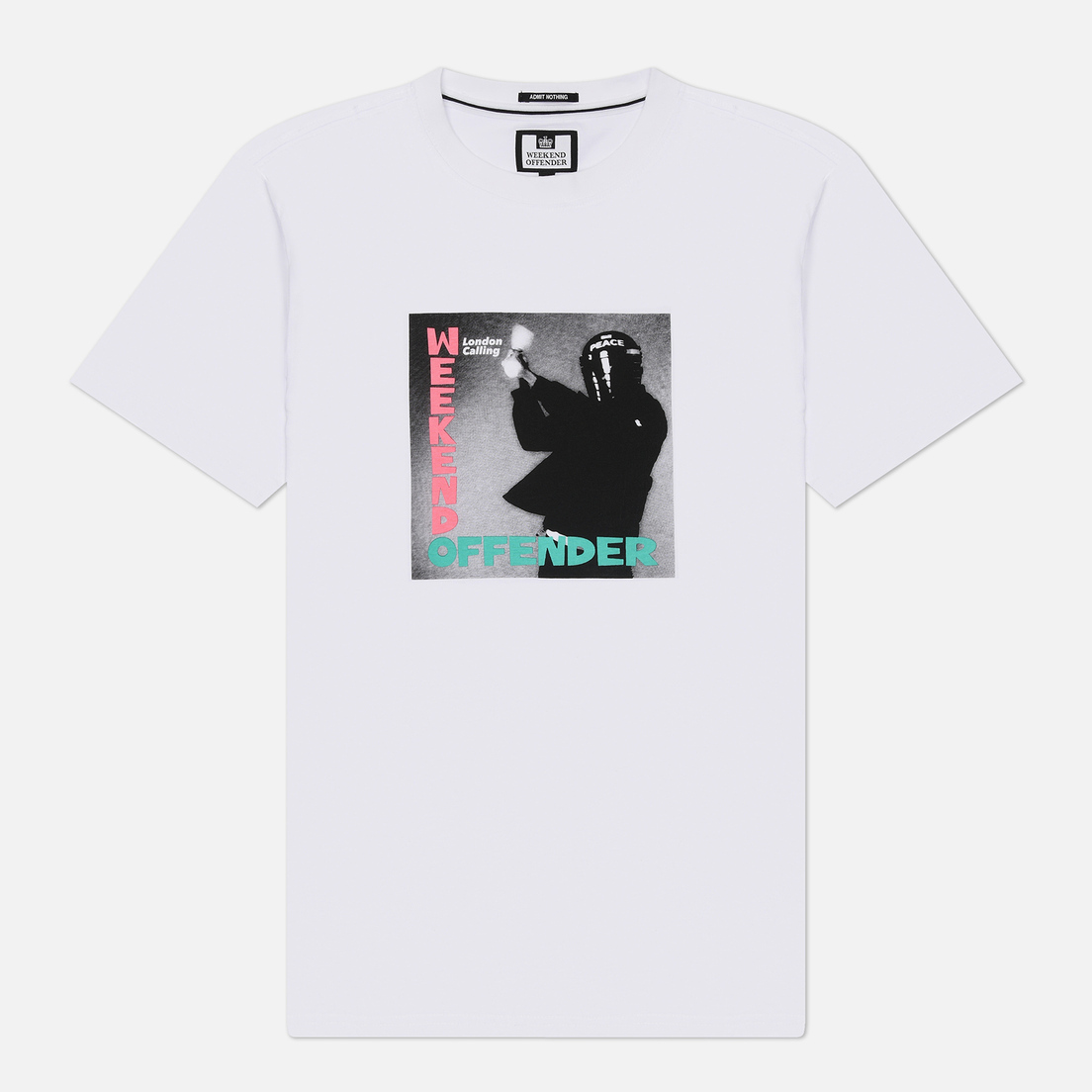Weekend Offender Мужская футболка London Calling