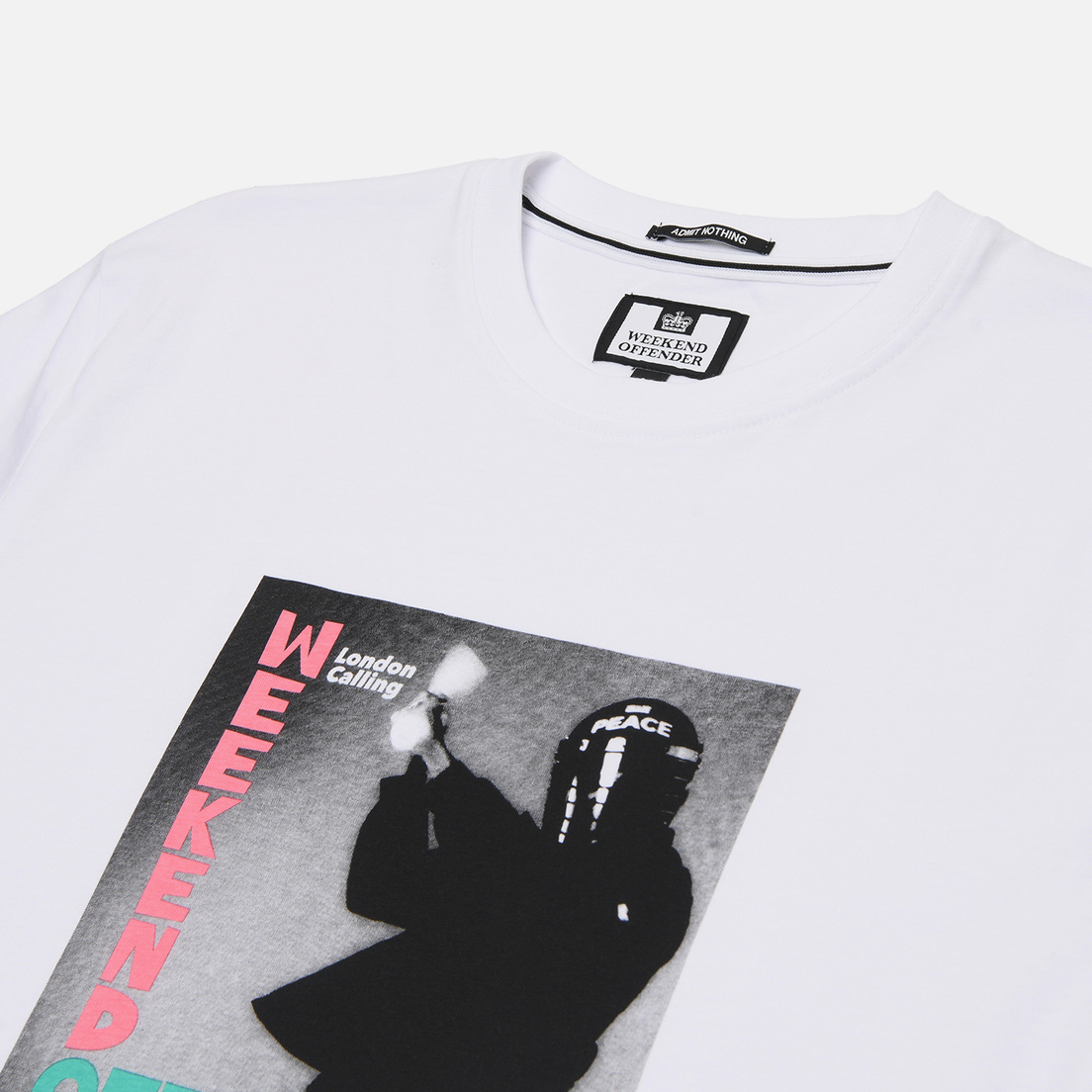 Weekend Offender Мужская футболка London Calling