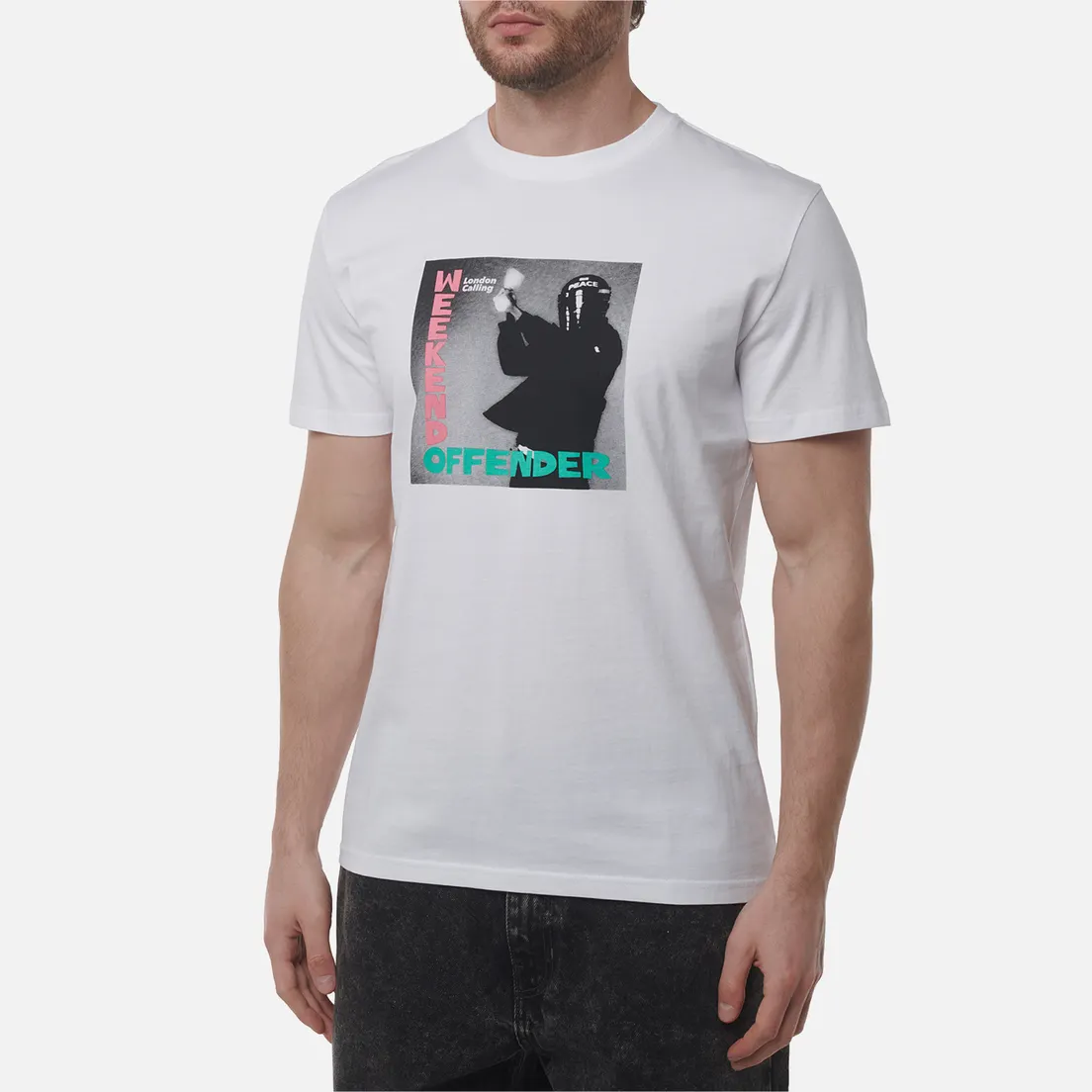 Weekend Offender Мужская футболка London Calling