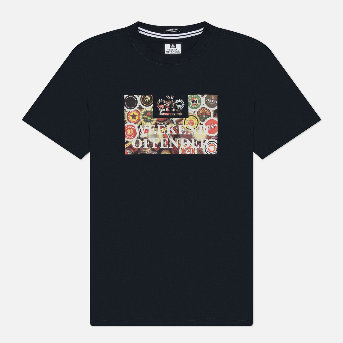 Weekend Offender Мужская футболка Caps
