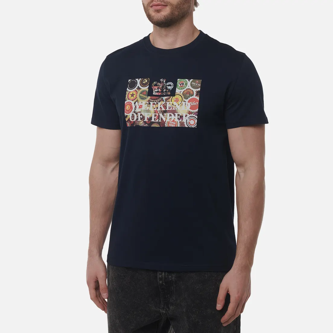 Weekend Offender Мужская футболка Caps