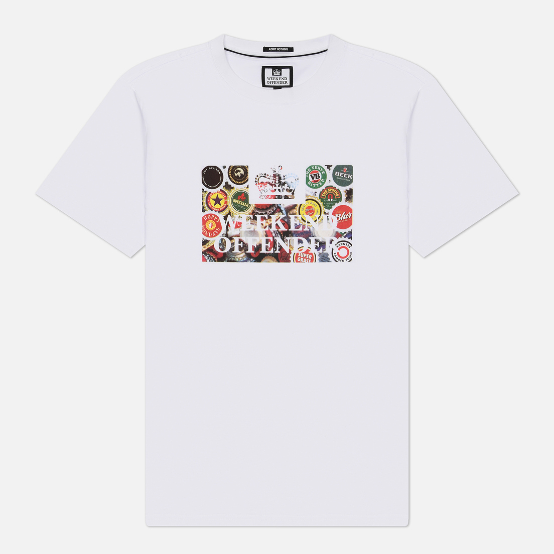 Weekend Offender Мужская футболка Caps