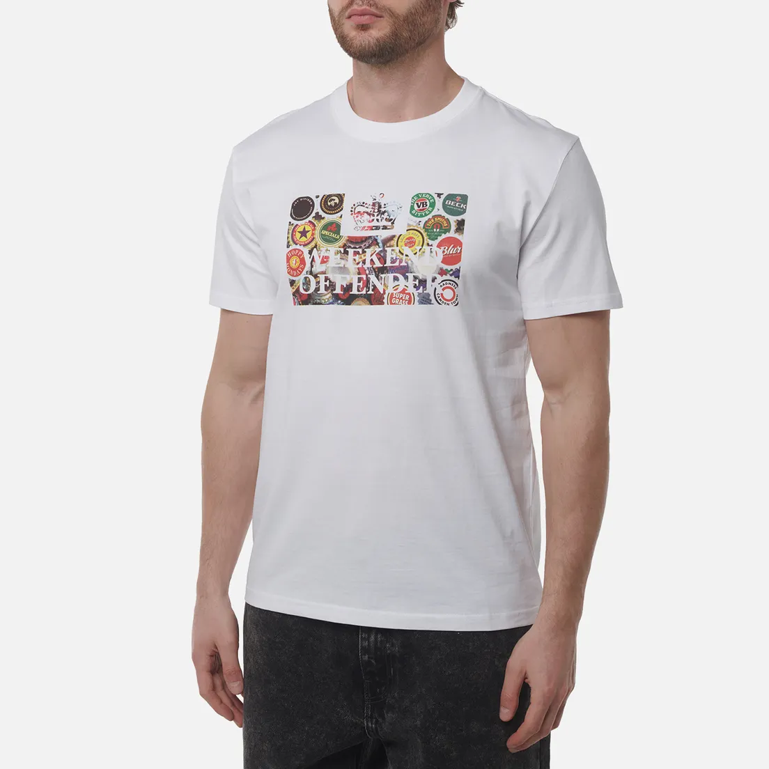 Weekend Offender Мужская футболка Caps