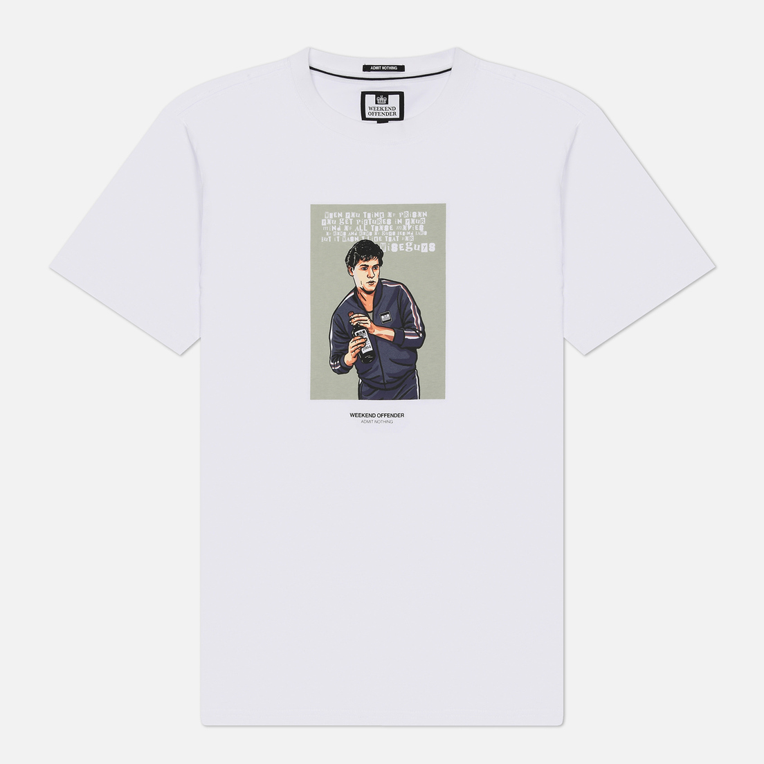 Weekend Offender Мужская футболка The Joint