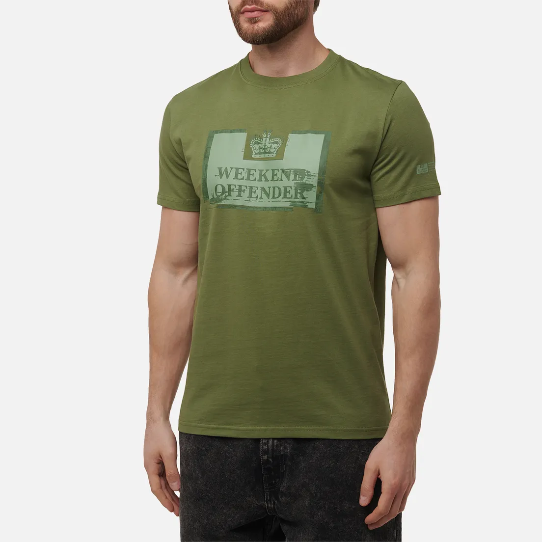 Weekend Offender Мужская футболка Bonpensiero