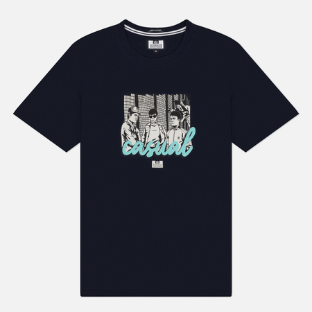 Мужская футболка Weekend Offender Terrace, цвет синий, размер S