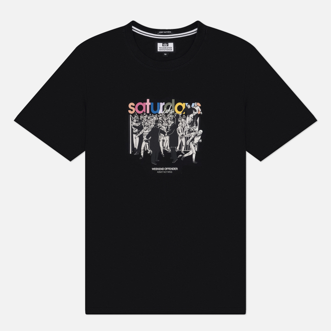 Мужская футболка Weekend Offender Saturdays Kids