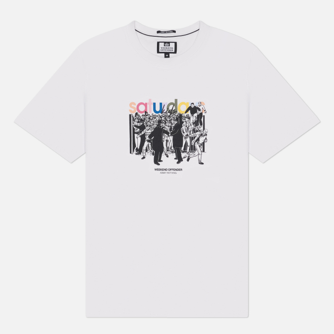 Мужская футболка Weekend Offender Saturdays Kids