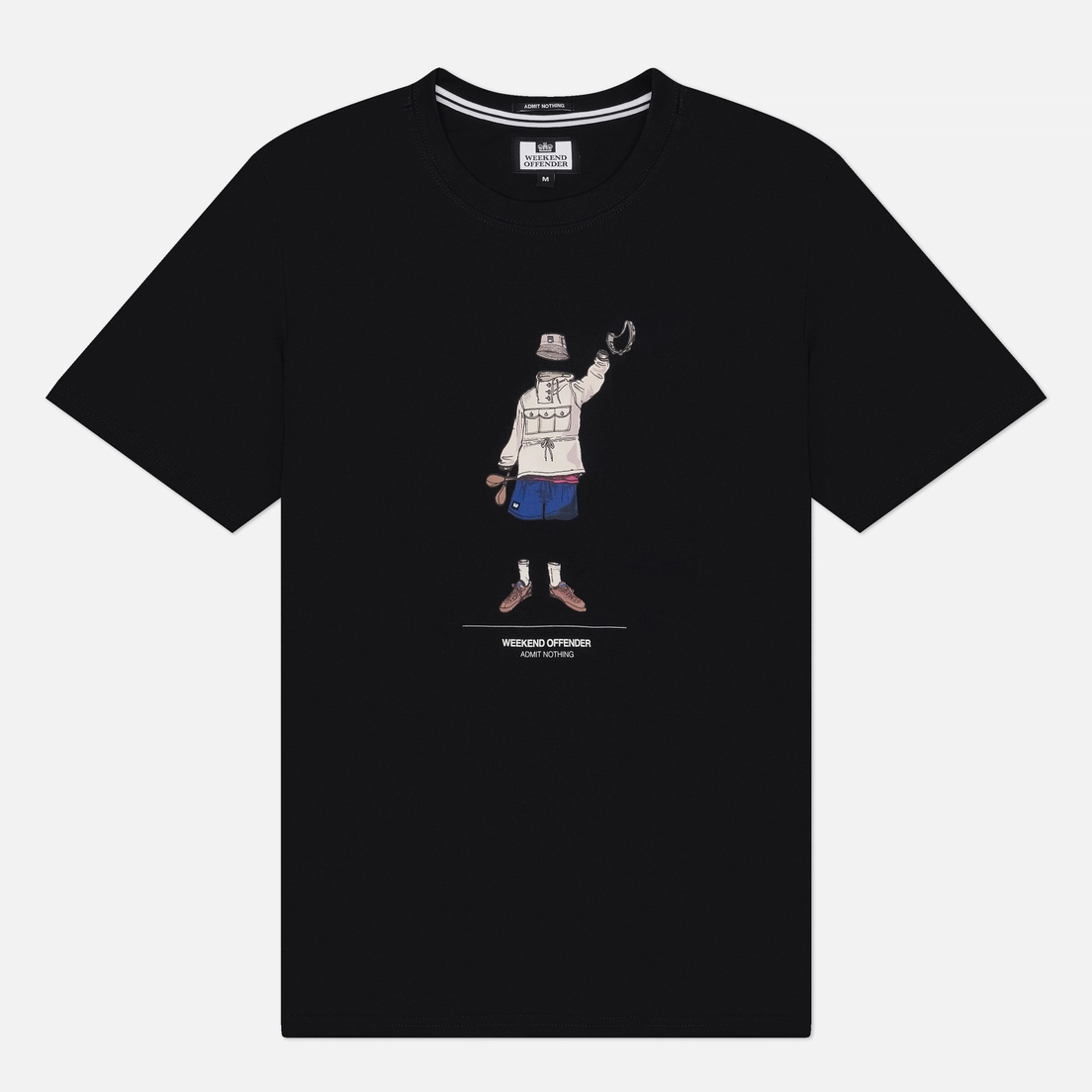 Weekend Offender Мужская футболка Hassen