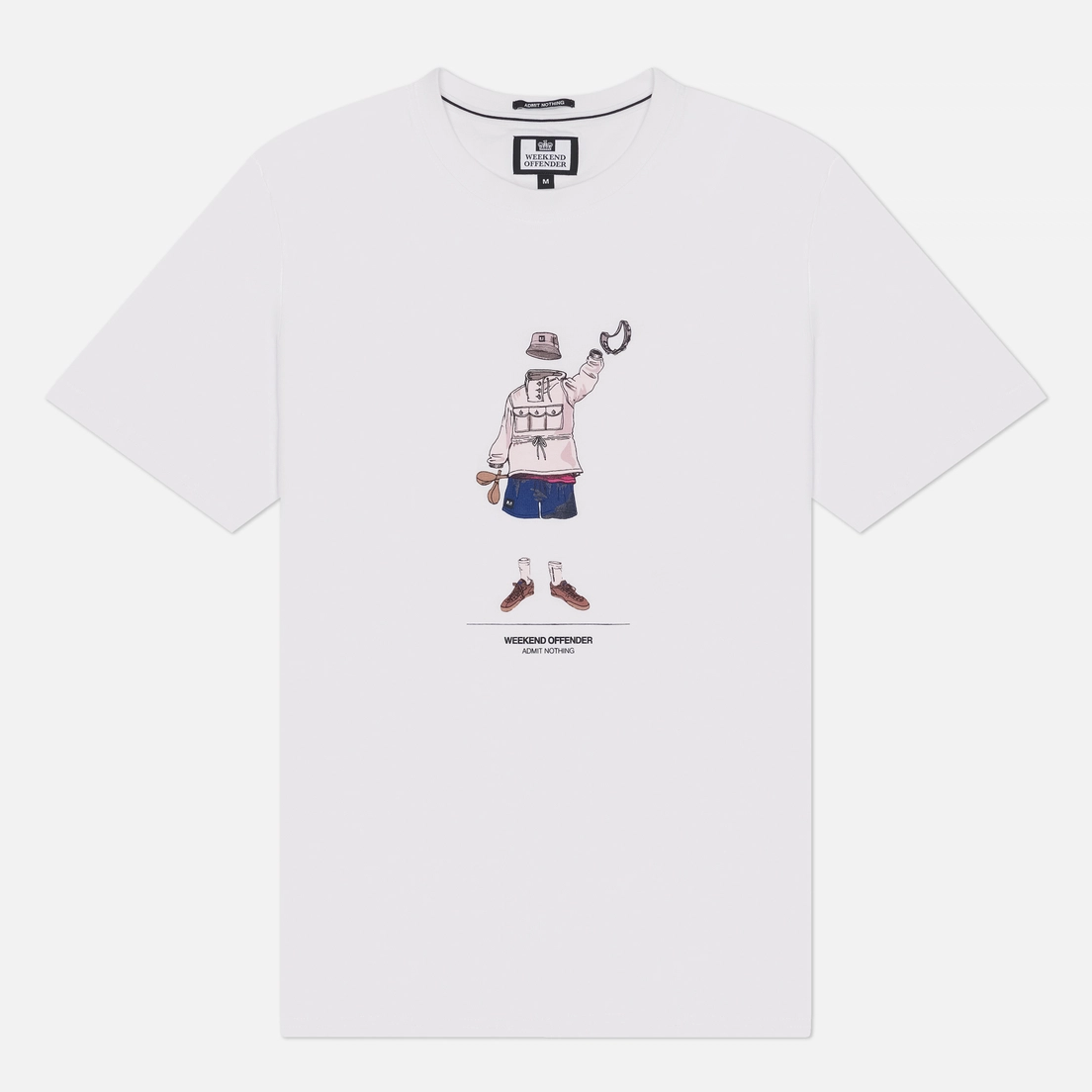 Weekend Offender Мужская футболка Hassen