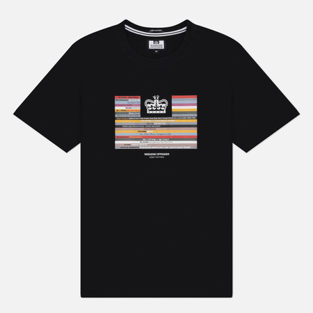 Мужская футболка Weekend Offender Vinyl, цвет чёрный, размер XL