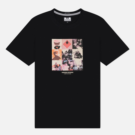 Мужская футболка Weekend Offender Low, цвет чёрный, размер M