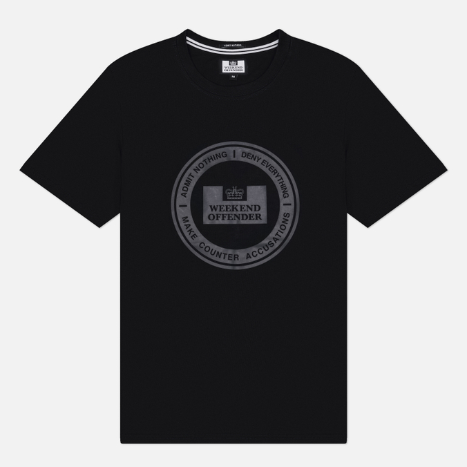 Мужская футболка Weekend Offender Deny Graphic