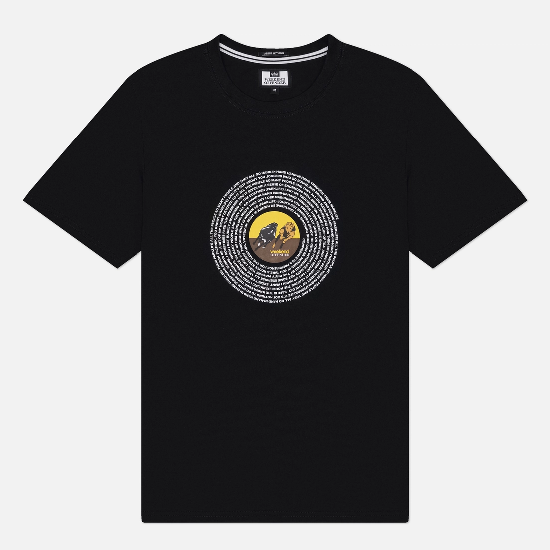 Weekend Offender Мужская футболка Wansdown
