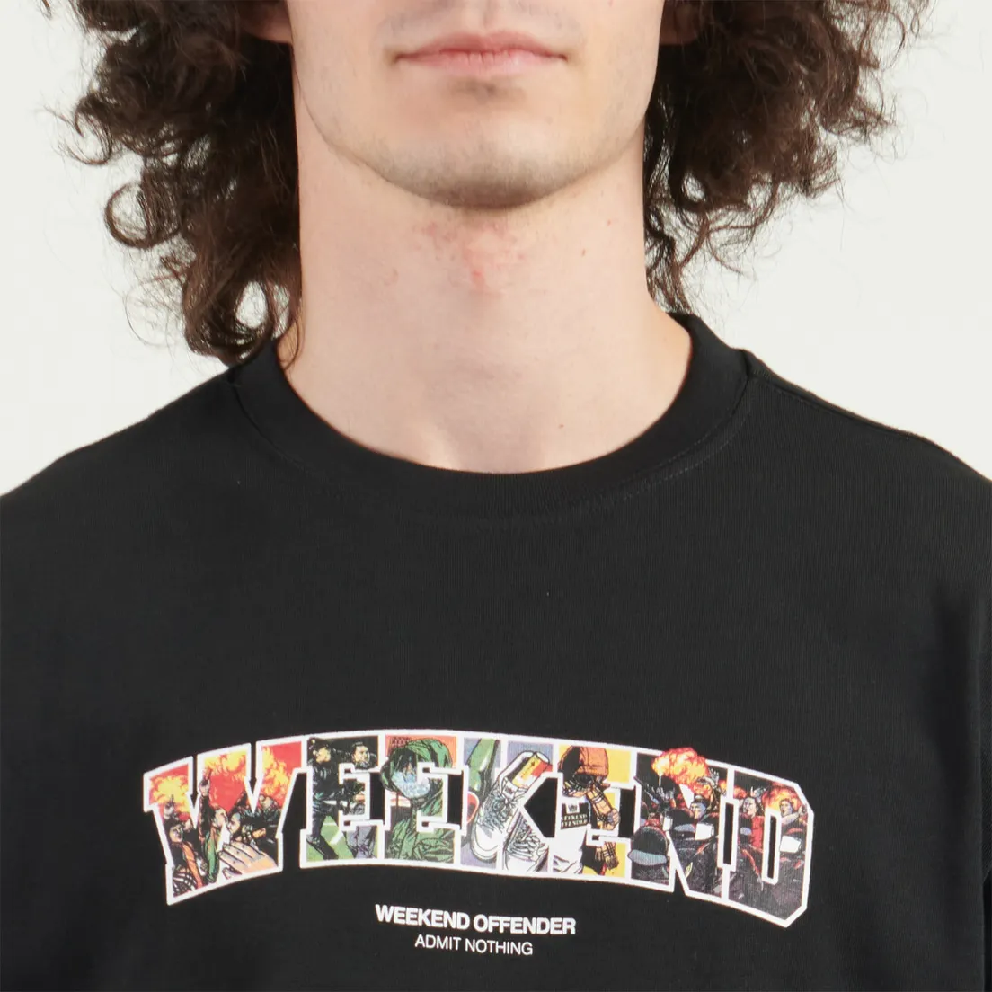 Weekend Offender Мужская футболка Saturday