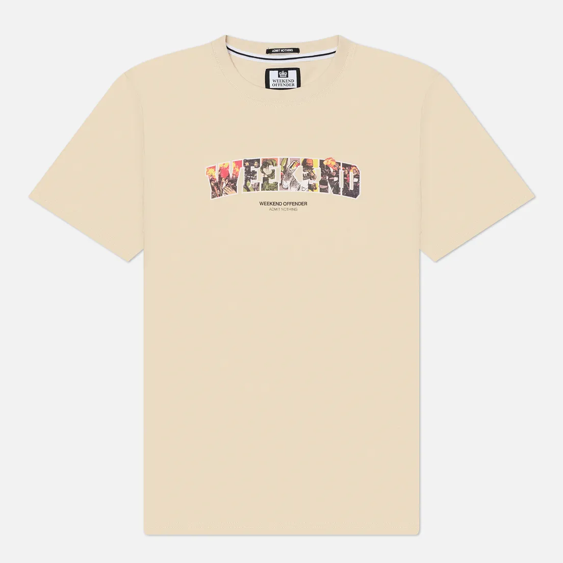 Weekend Offender Мужская футболка Saturday