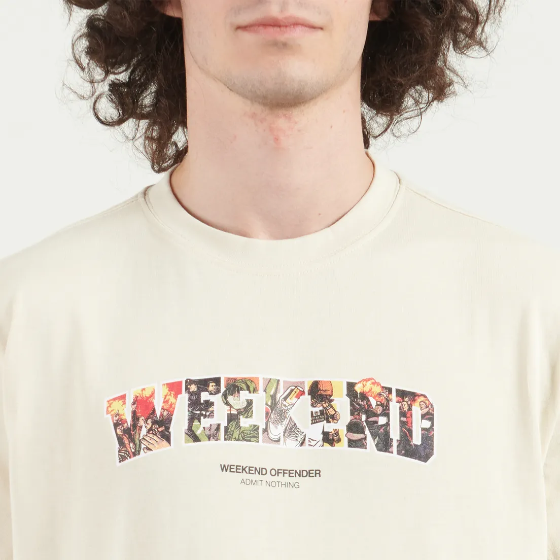 Weekend Offender Мужская футболка Saturday