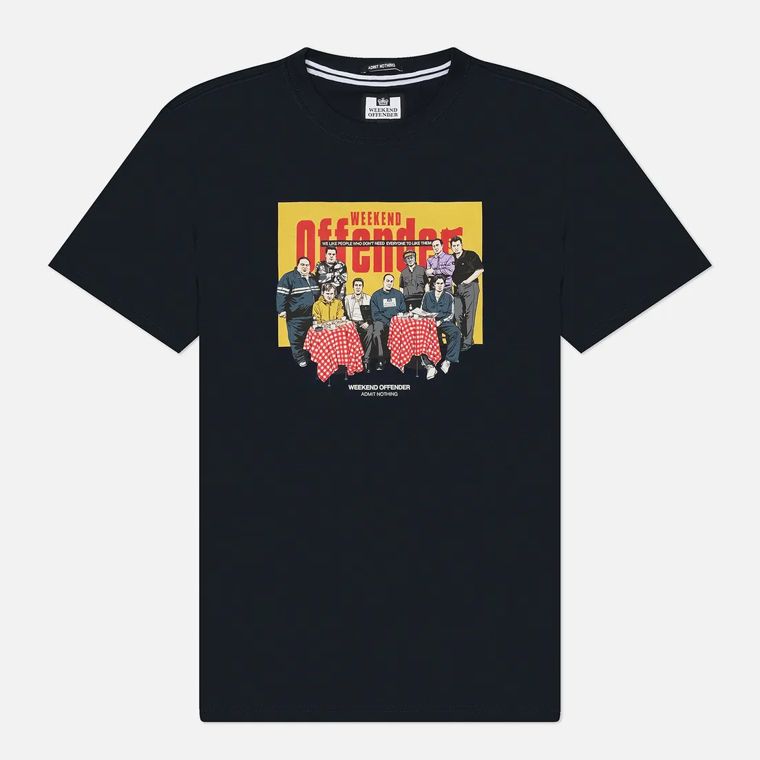 Weekend Offender Мужская футболка Satriale's