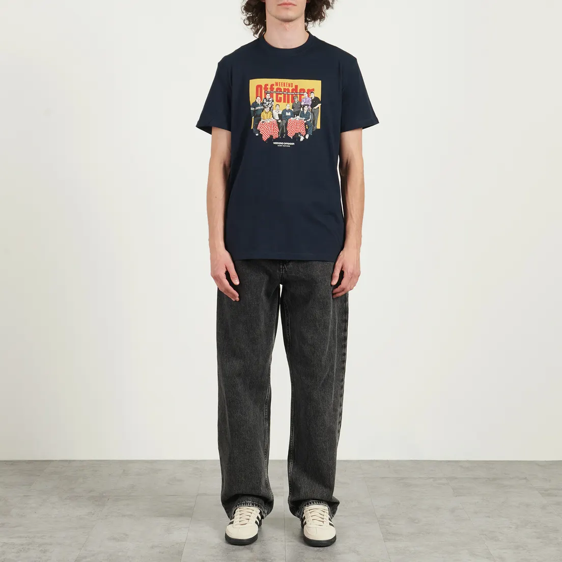 Weekend Offender Мужская футболка Satriale's