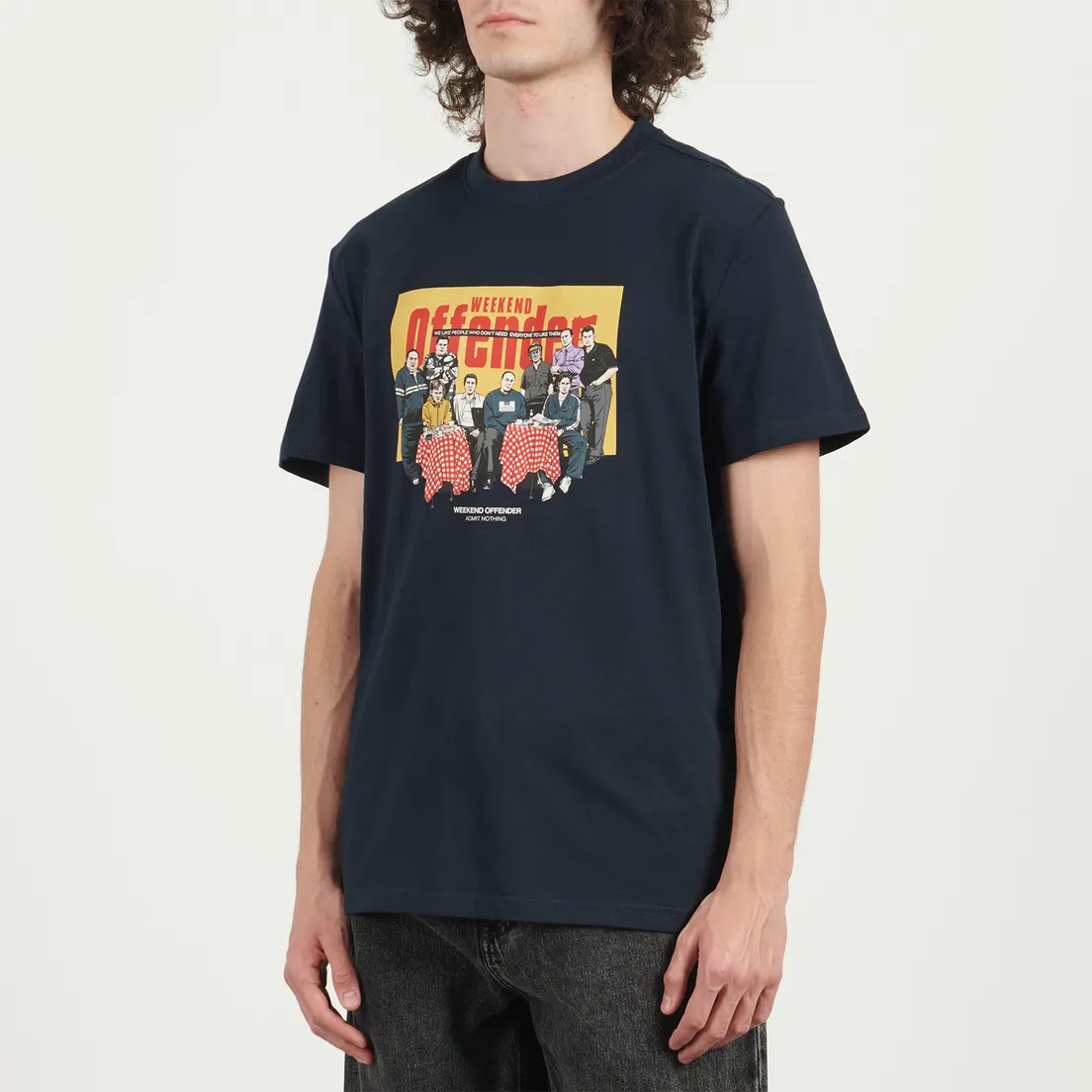 Weekend Offender Мужская футболка Satriale's