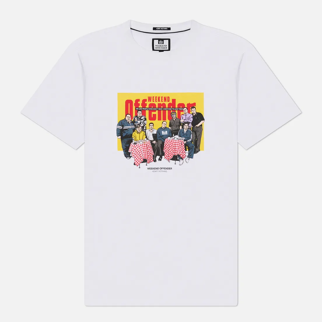 Weekend Offender Мужская футболка Satriale's