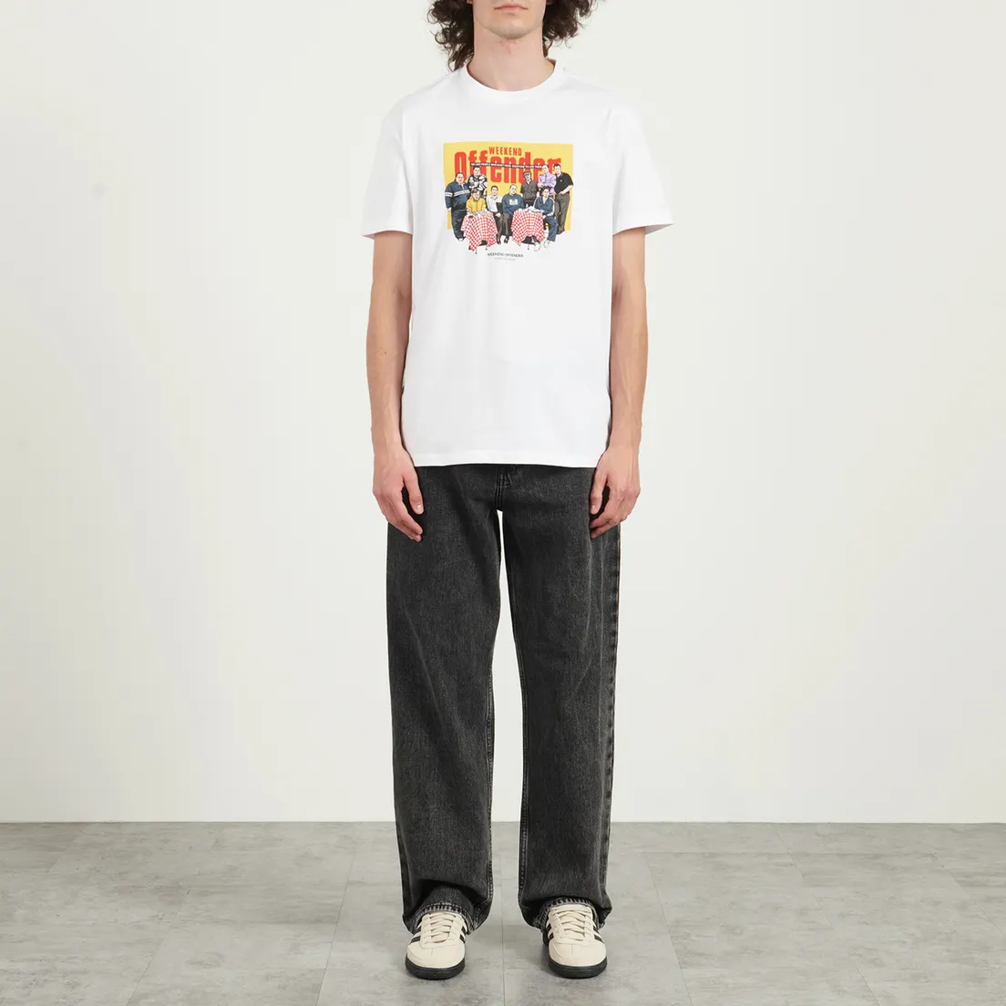Weekend Offender Мужская футболка Satriale's