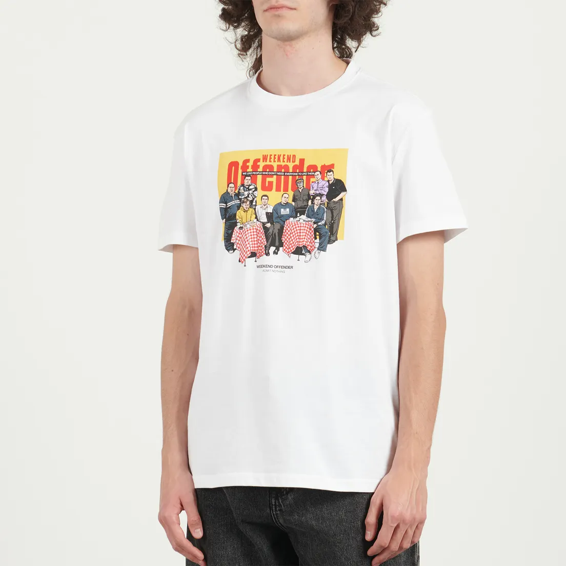Weekend Offender Мужская футболка Satriale's