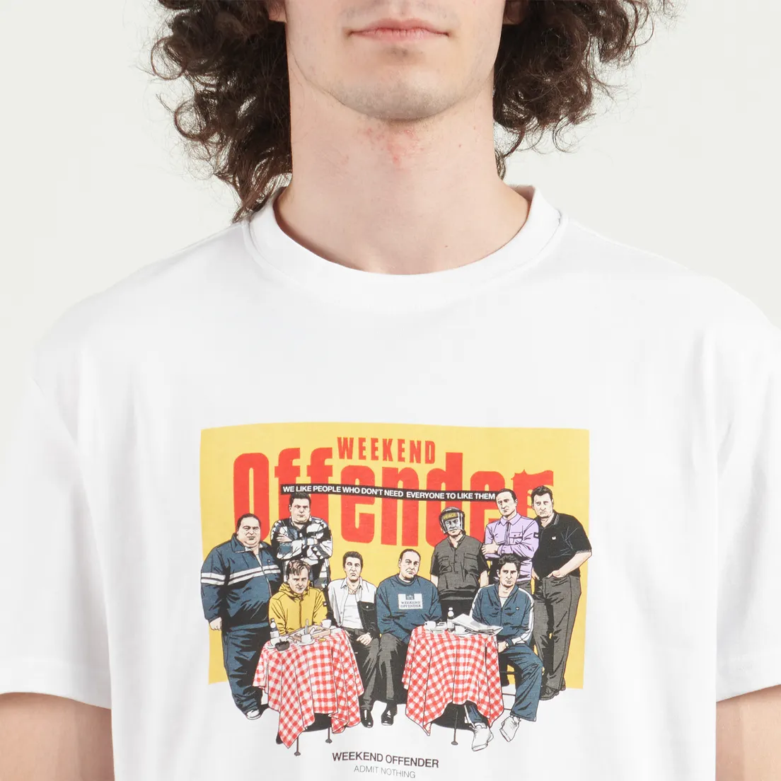 Weekend Offender Мужская футболка Satriale's