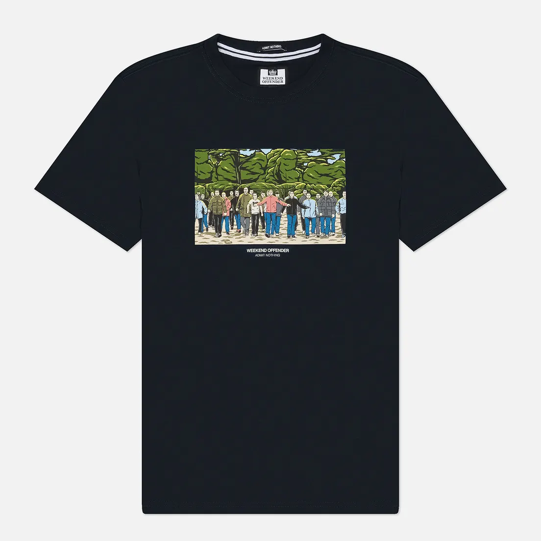 Weekend Offender Мужская футболка GSE