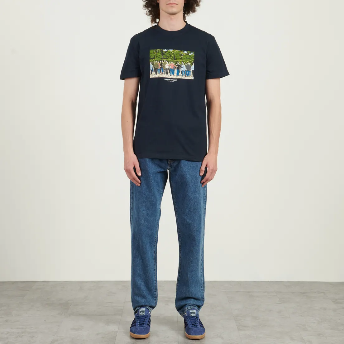 Weekend Offender Мужская футболка GSE