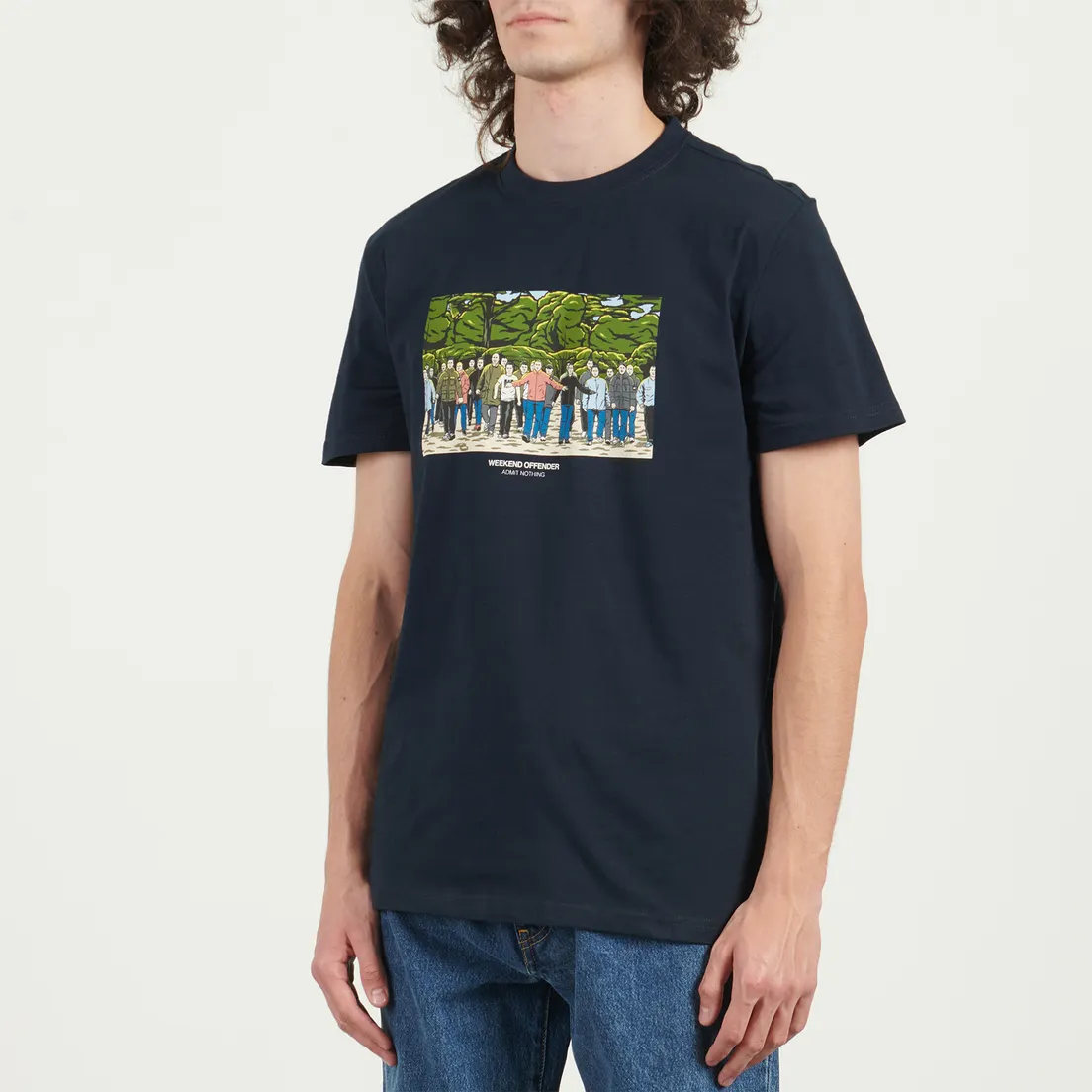 Weekend Offender Мужская футболка GSE