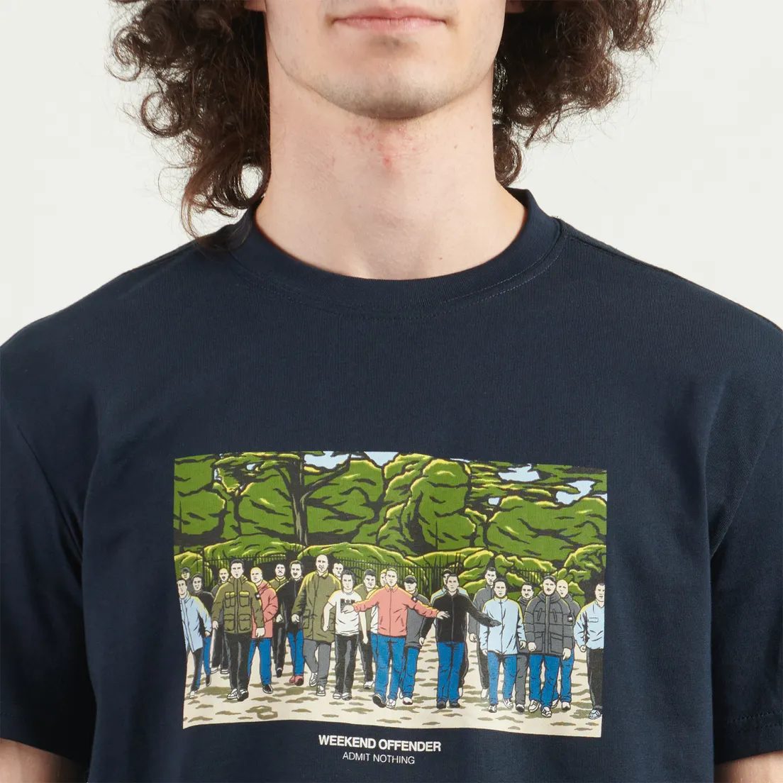 Weekend Offender Мужская футболка GSE