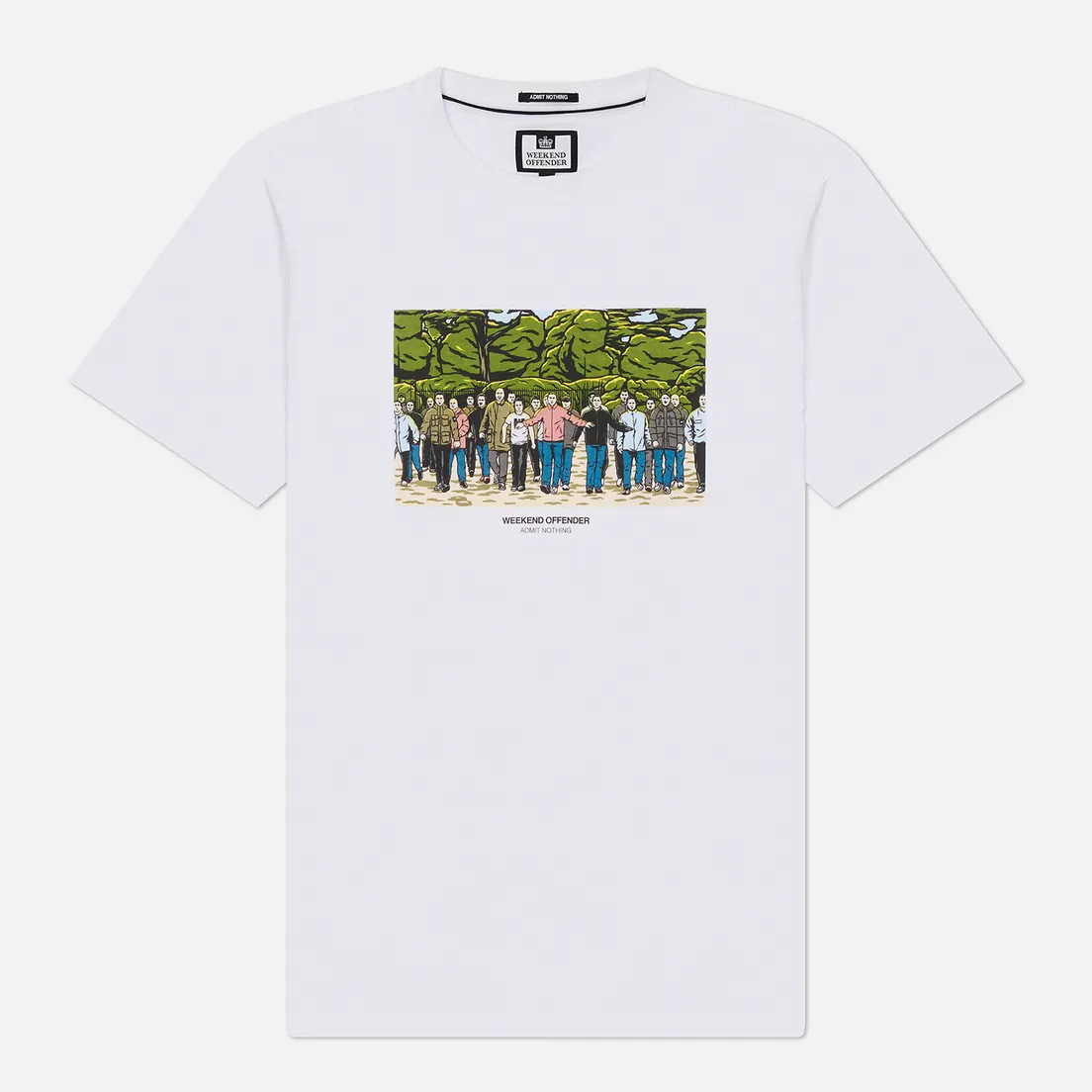 Weekend Offender Мужская футболка GSE
