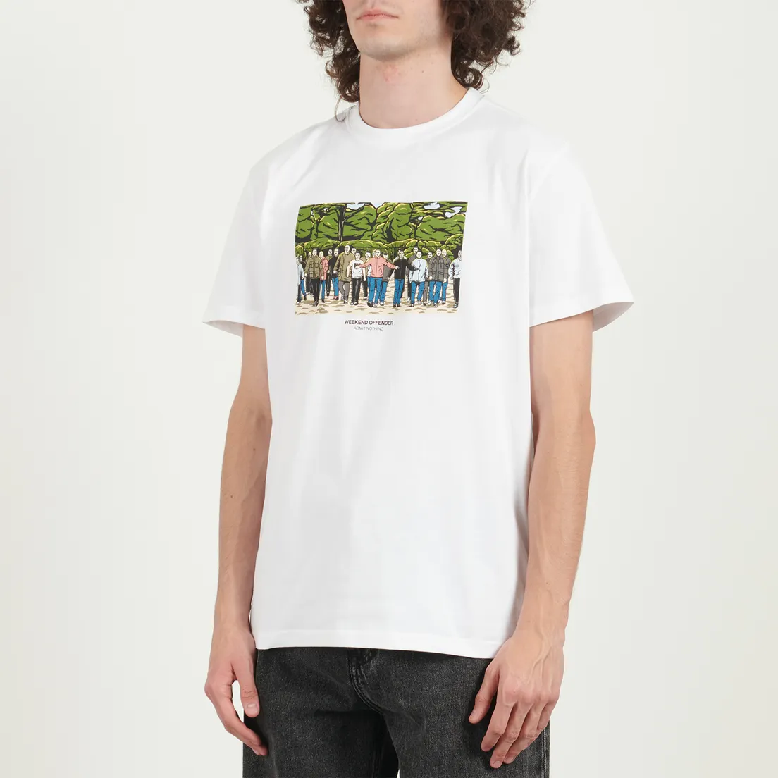 Weekend Offender Мужская футболка GSE