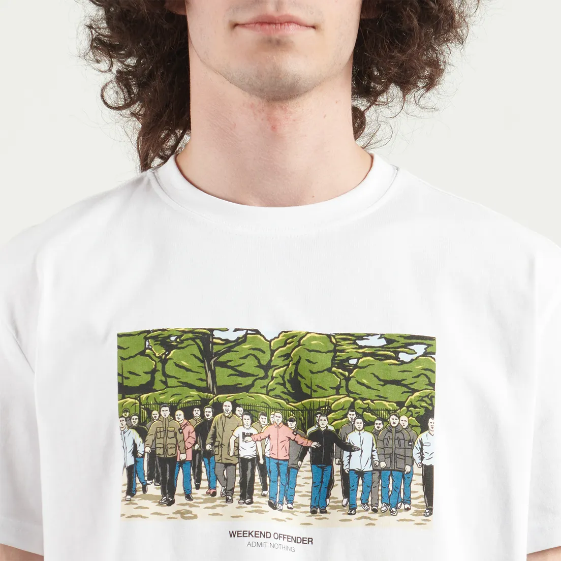 Weekend Offender Мужская футболка GSE
