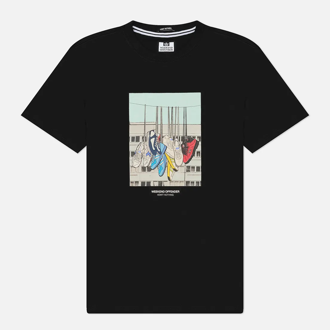 Weekend Offender Мужская футболка Battle Lines