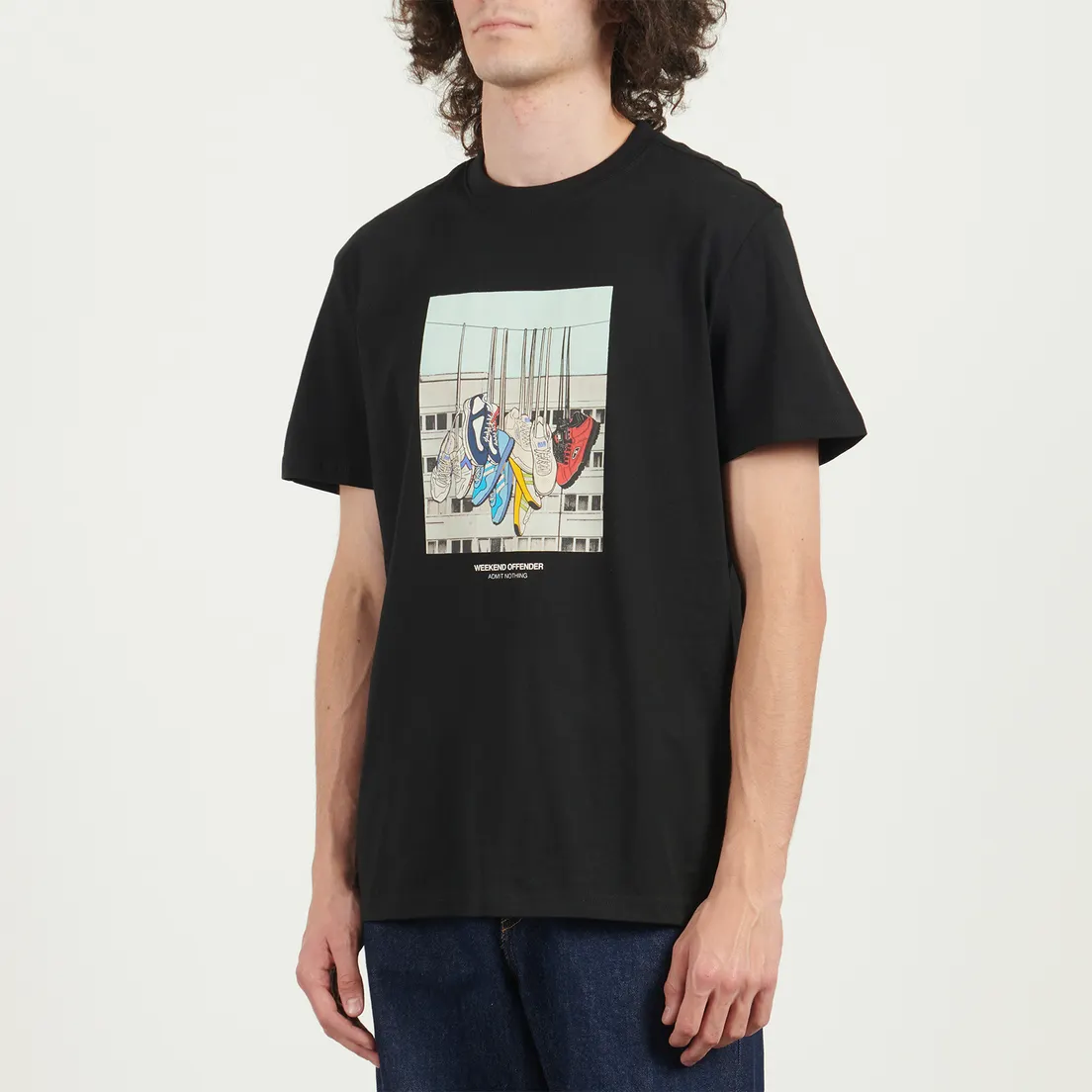 Weekend Offender Мужская футболка Battle Lines
