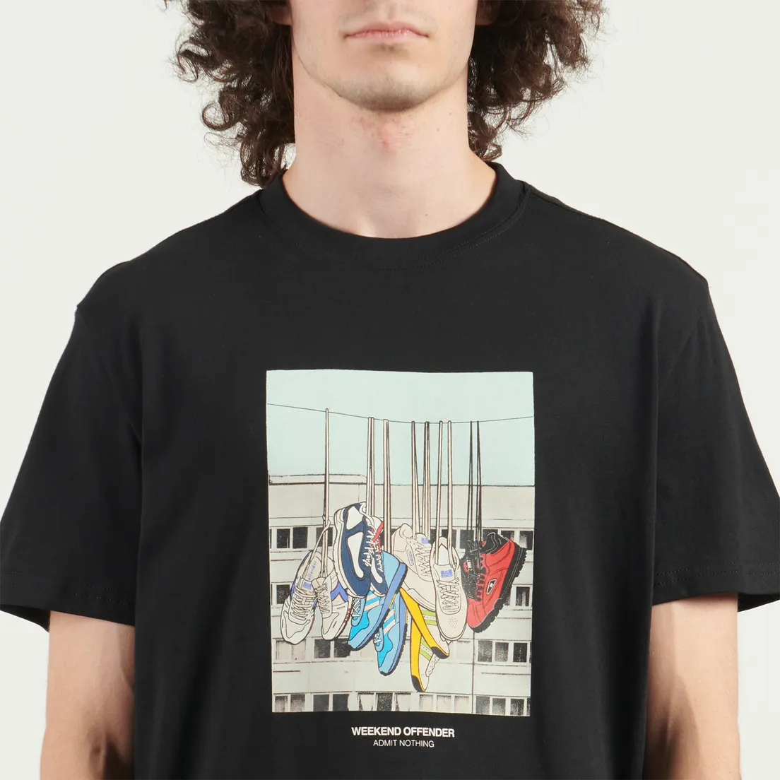Weekend Offender Мужская футболка Battle Lines