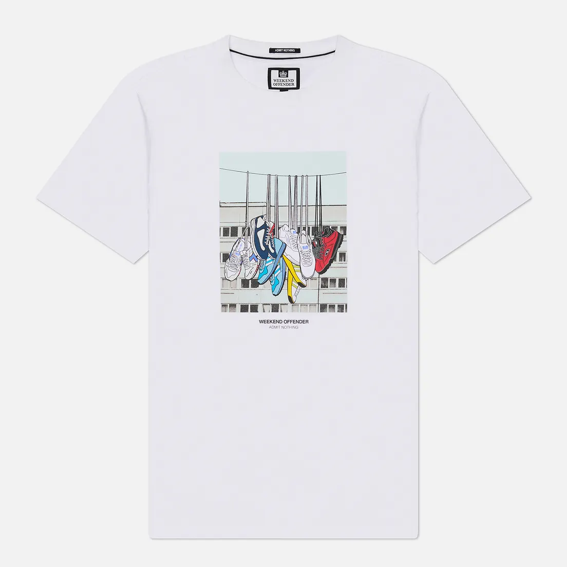Weekend Offender Мужская футболка Battle Lines