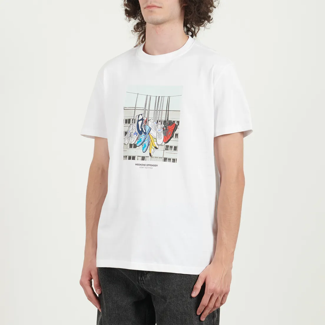 Weekend Offender Мужская футболка Battle Lines