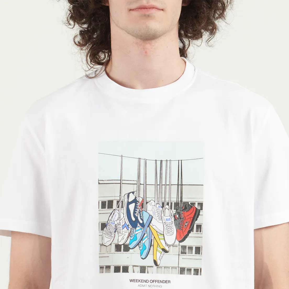 Weekend Offender Мужская футболка Battle Lines
