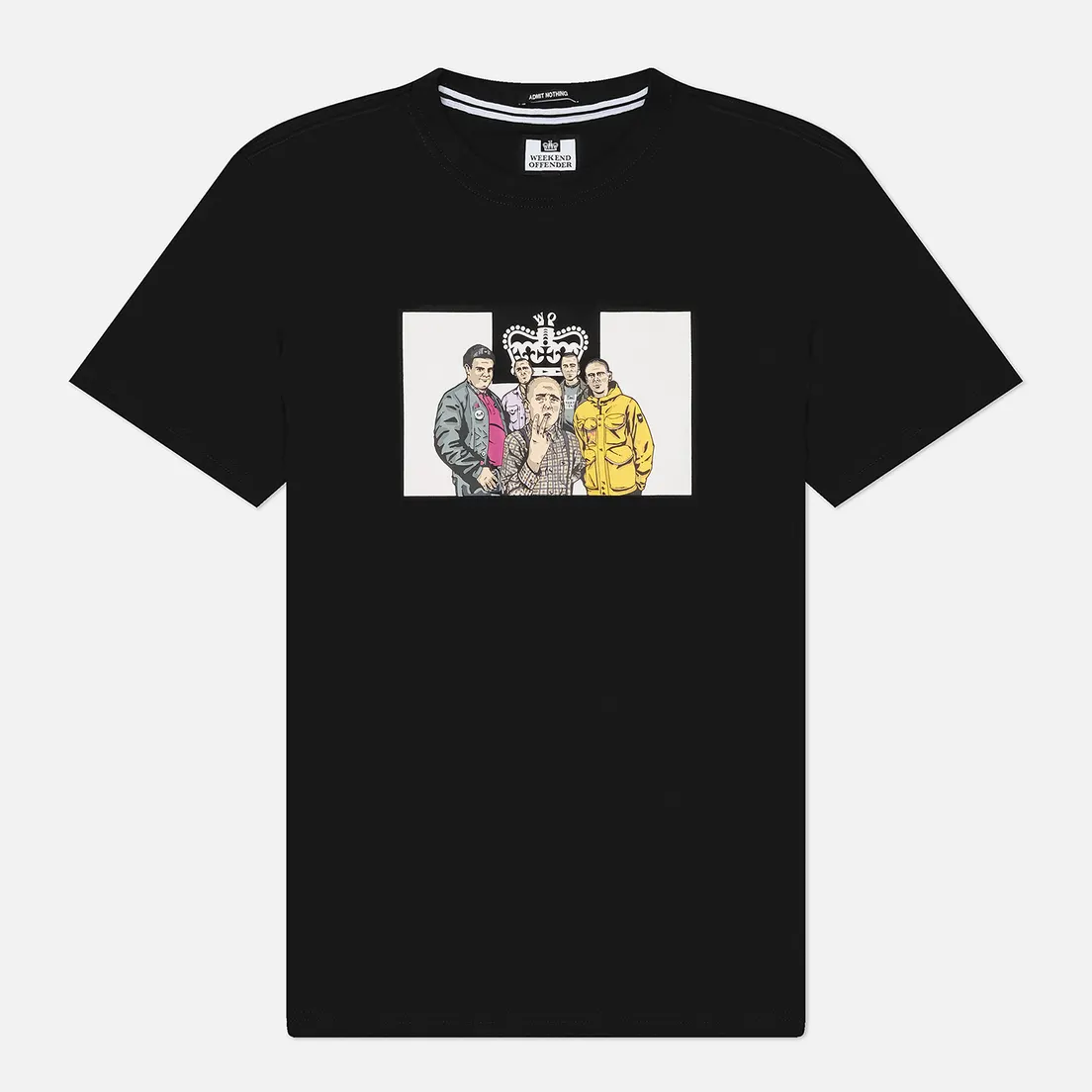 Weekend Offender Мужская футболка T.I.E.