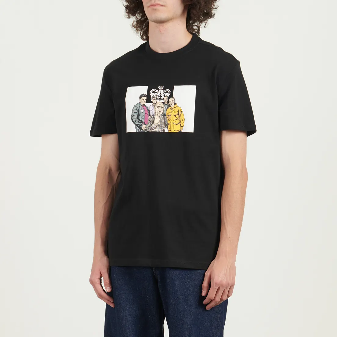 Weekend Offender Мужская футболка T.I.E.