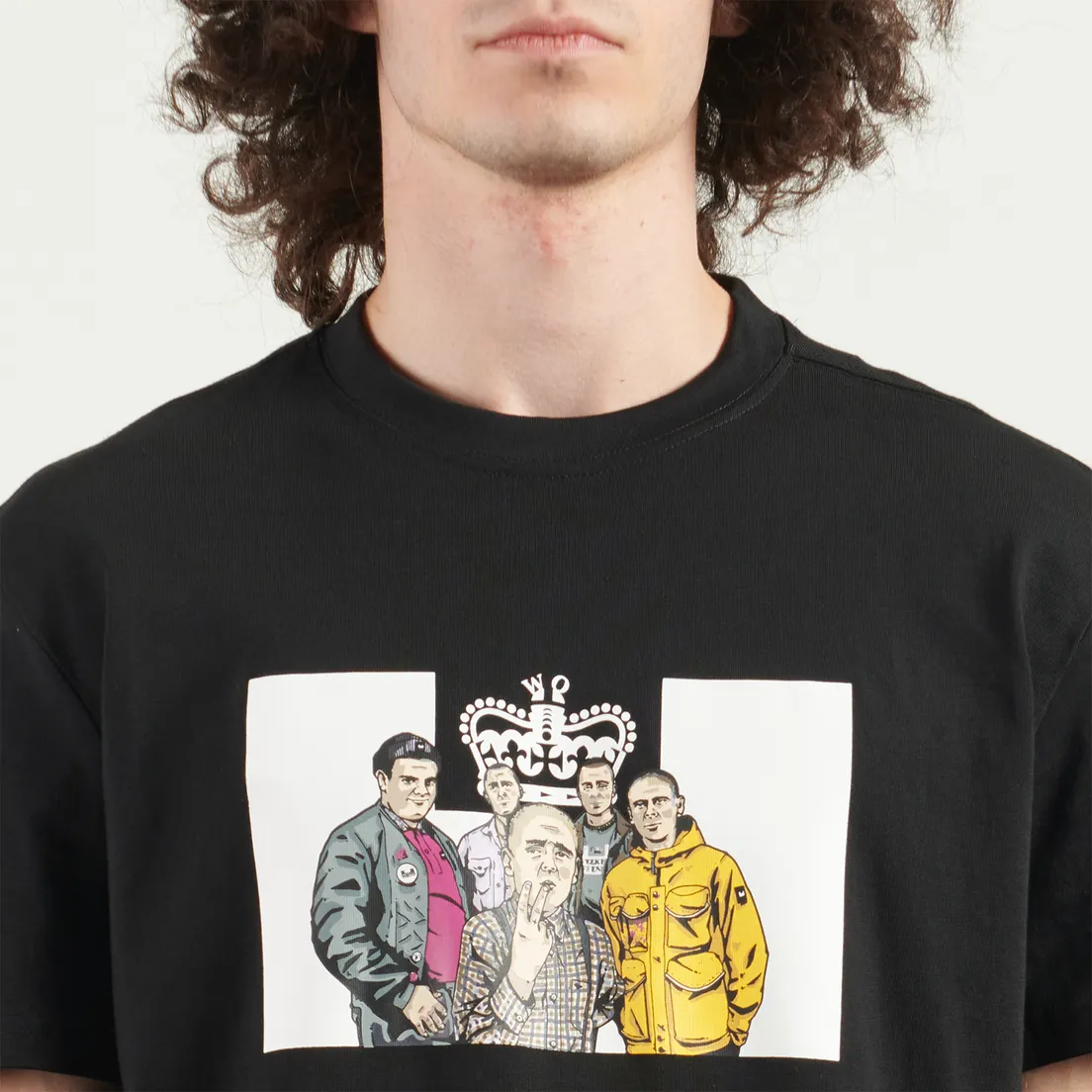 Weekend Offender Мужская футболка T.I.E.