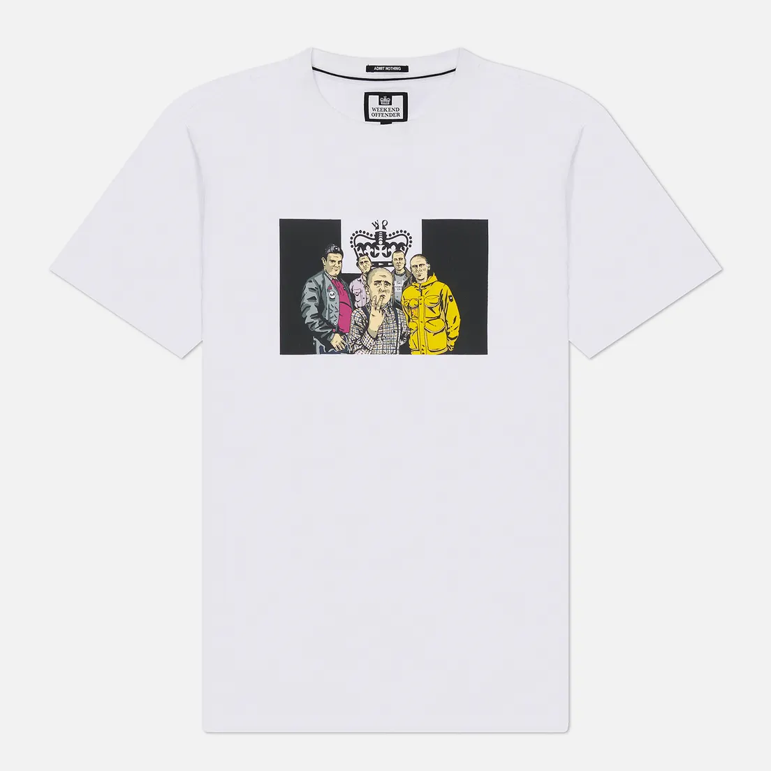Weekend Offender Мужская футболка T.I.E.