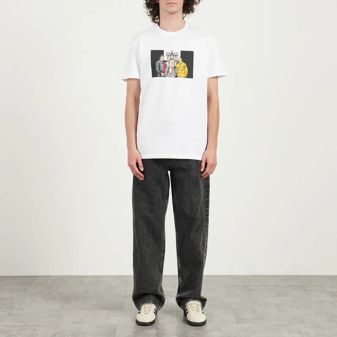 Weekend Offender Мужская футболка T.I.E.