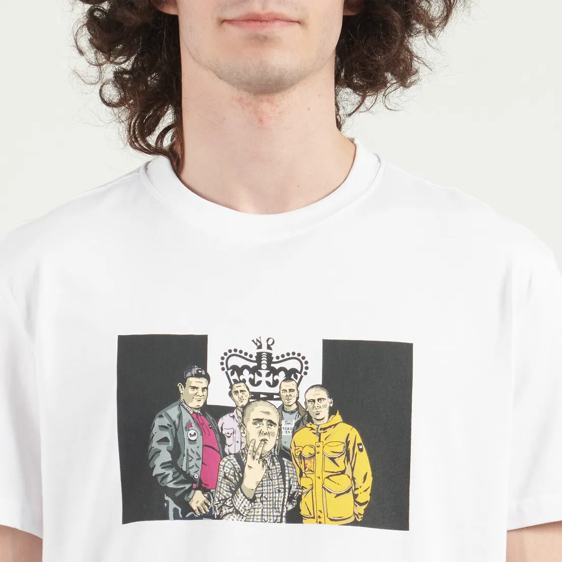 Weekend Offender Мужская футболка T.I.E.