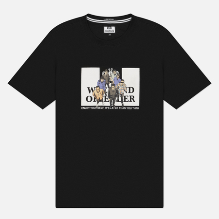 Мужская футболка Weekend Offender AKA, цвет чёрный, размер XXXL